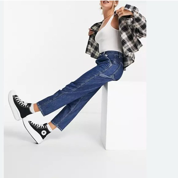 Levi’s Carpenter Workwear Jeans Boy Jeans - Picture 2 of 12